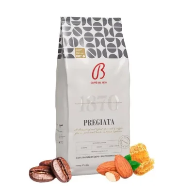 Премиум кафе на зърна Barbera 80% Арабика, 20% Робуста - Pregiata