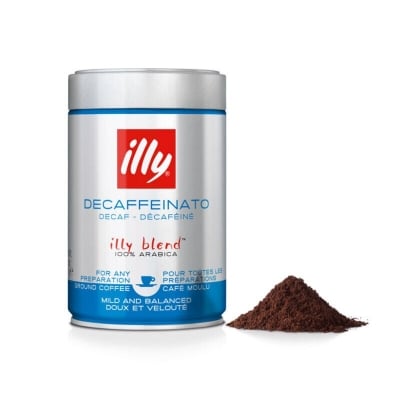 illy® мляно кафе Classico – Без кофеин