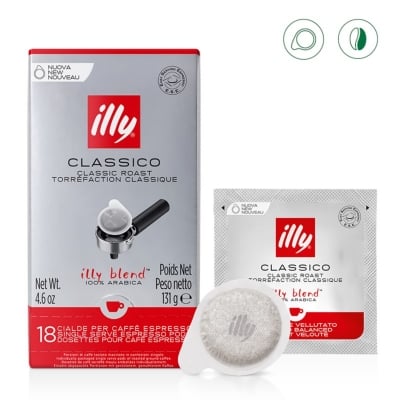 illy® E.S.E. Pods Classico – Биоразградими дози