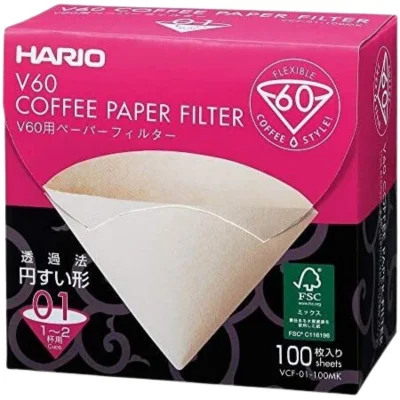 Филтърна кафява хартия V60-01