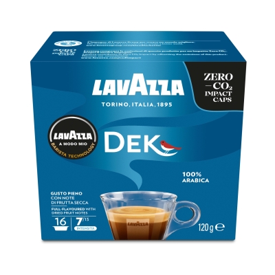 Lavazza DEK Кафе Капсули A Modo Mio 16 бр.