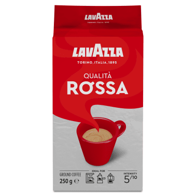 Lavazza Qualità Rossa Мляно кафе 250 гр.