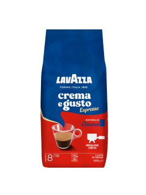 Lavazza Crema e Gusto Classico Кафе на зърна 1 кг.