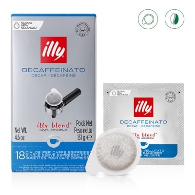 illy® E.S.E. Pods Без кофеин – Биоразградими дози