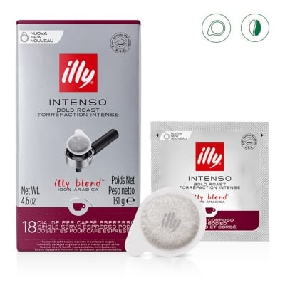 illy® E.S.E. Pods Intenso – Биоразградими дози