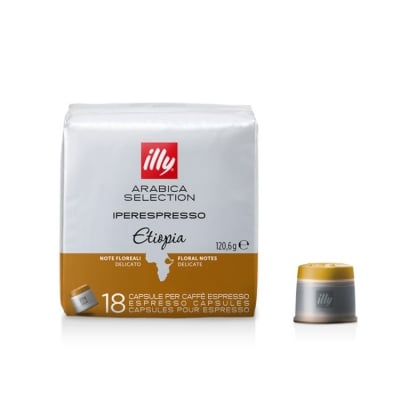 illy® iperEspresso капсули – Arabica Selection Етиопия