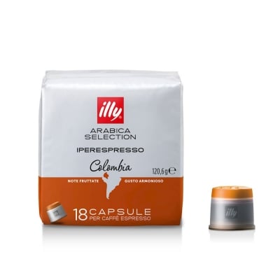 illy® iperEspresso капсули – Arabica Selection Колумбия