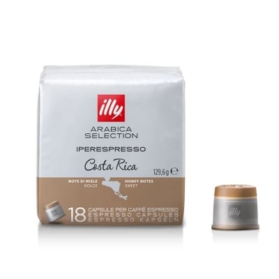 illy® iperEspresso капсули – Arabica Selection Коста Рика