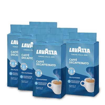 Lavazza Decaffeinato Мляно кафе 250 гр.