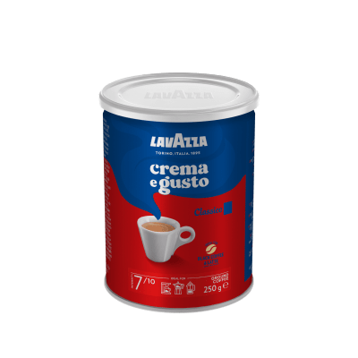 Lavazza Crema e Gusto Classico Мляно кафе 250 гр., кутия
