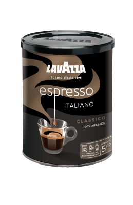 Lavazza Espresso Italiano Мляно кафе 250 гр., кутия