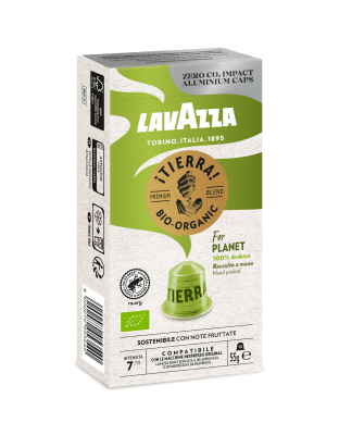 Lavazza ¡Tierra! Bio Organic Кафе Капсули Nespresso 10 бр.