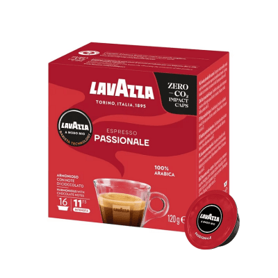 Lavazza Espresso Passionale Кафе Капсули A Modo Mio 16 бр.