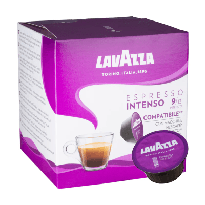 Lavazza Espresso Intenso Кафе Капсули Dolce Gusto 16 бр.