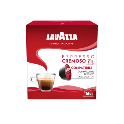 Lavazza Espresso Cremoso Кафе Капсули Dolce Gusto 16 бр.