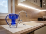 Сребърна спирала за кани Hygea Silver Water