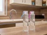 Сребърна спирала за бутилки Hygea Silver Water