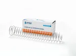 Сребърна спирала за бутилки Hygea Silver Water